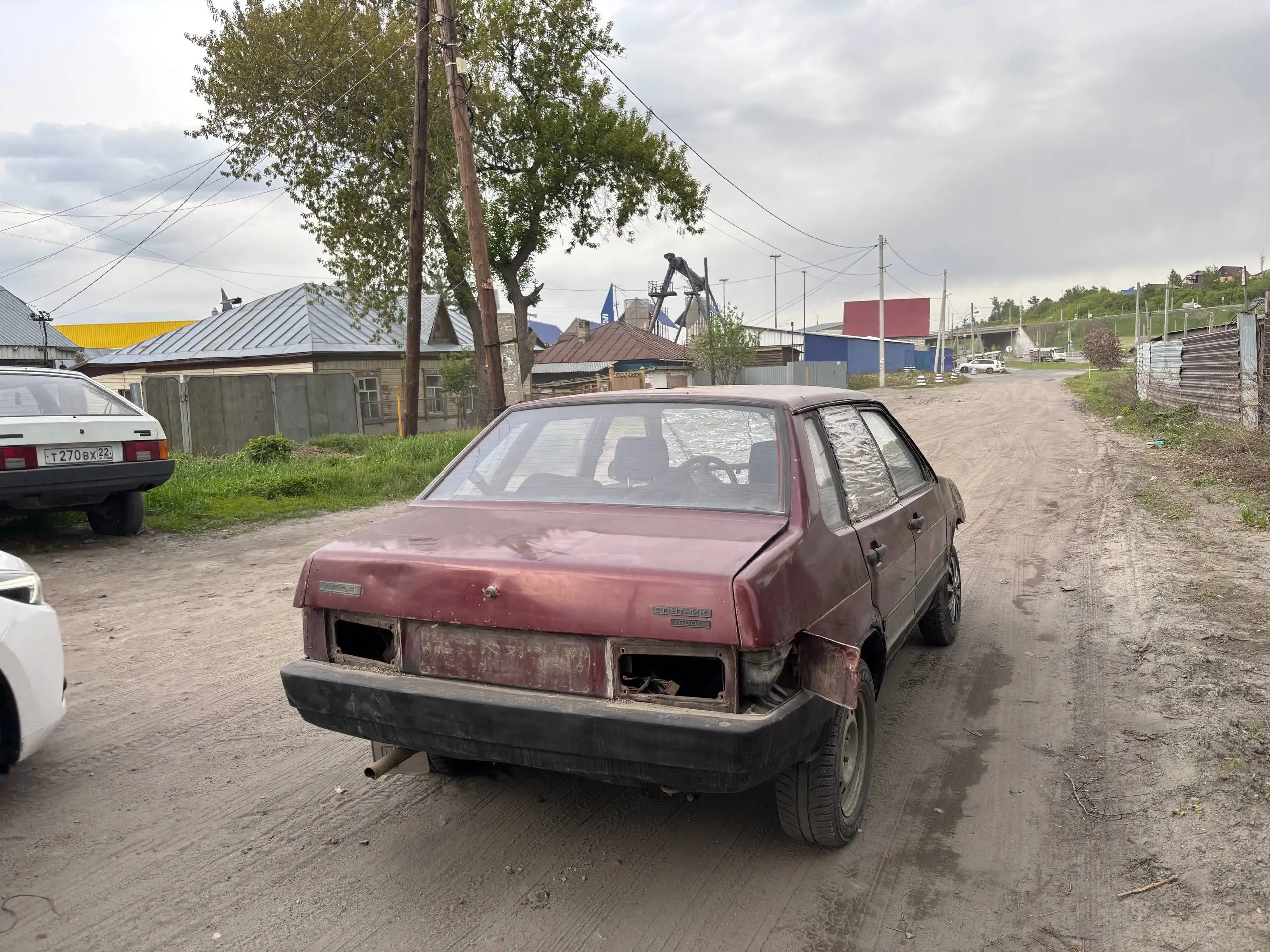 ВАЗ СТС копия 1996 - Легковые автомобили (Авто) в Барнаул
