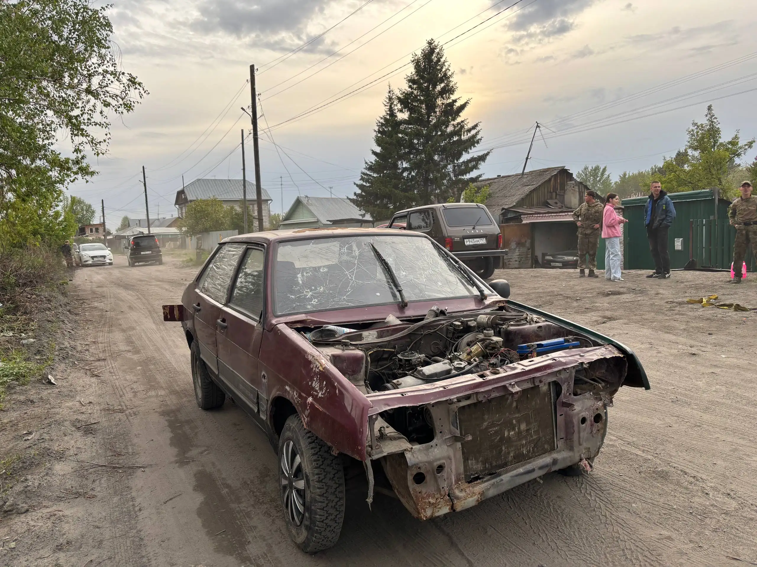 ВАЗ СТС копия 1996 - Легковые автомобили (Авто) в Барнаул