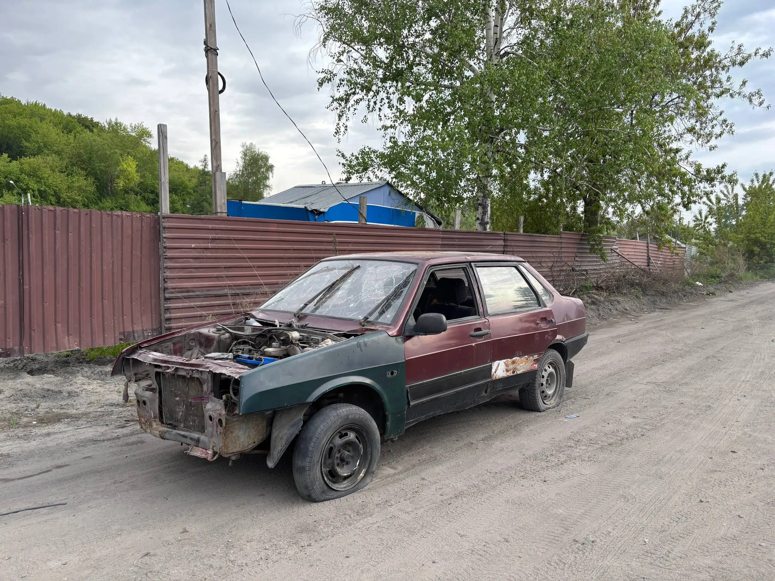 ВАЗ СТС копия 1996 - Легковые автомобили (Авто) в Барнаул