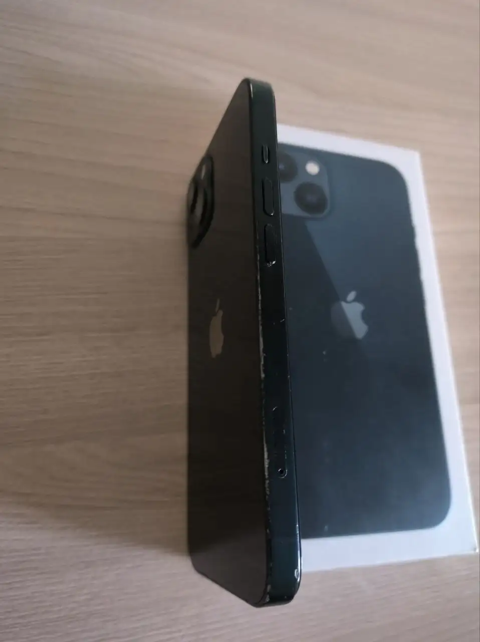 iPhone X с проблемами после падения - Смартфоны (Электроника) в Барнаул