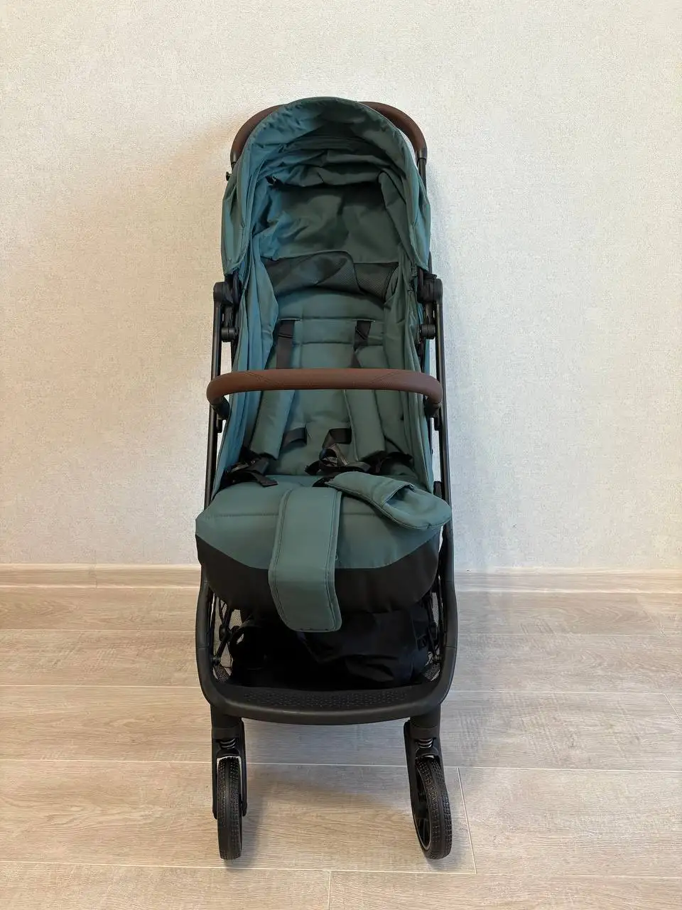 Коляска прогулочная Pituso Mini зеленая новая - Коляски (Товары для детей) в Барнаул