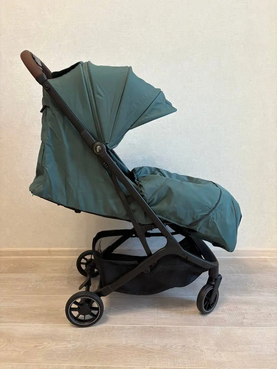 Коляска прогулочная Pituso Mini зеленая новая - Коляски (Товары для детей) в Барнаул