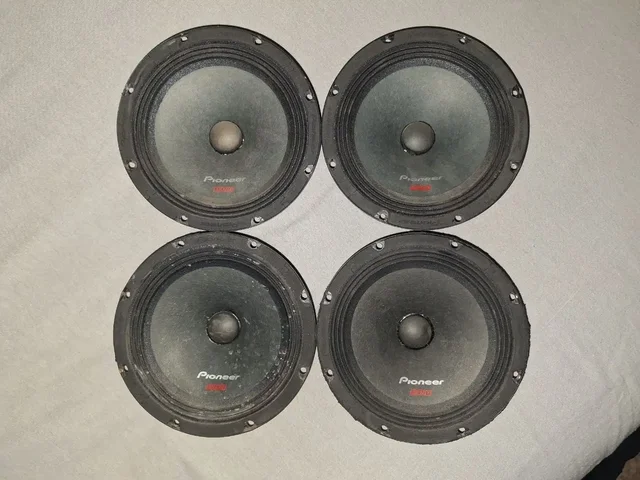 Pioneer TS-M1610PRO колонки 16 см - Аккумуляторы в Барнаул