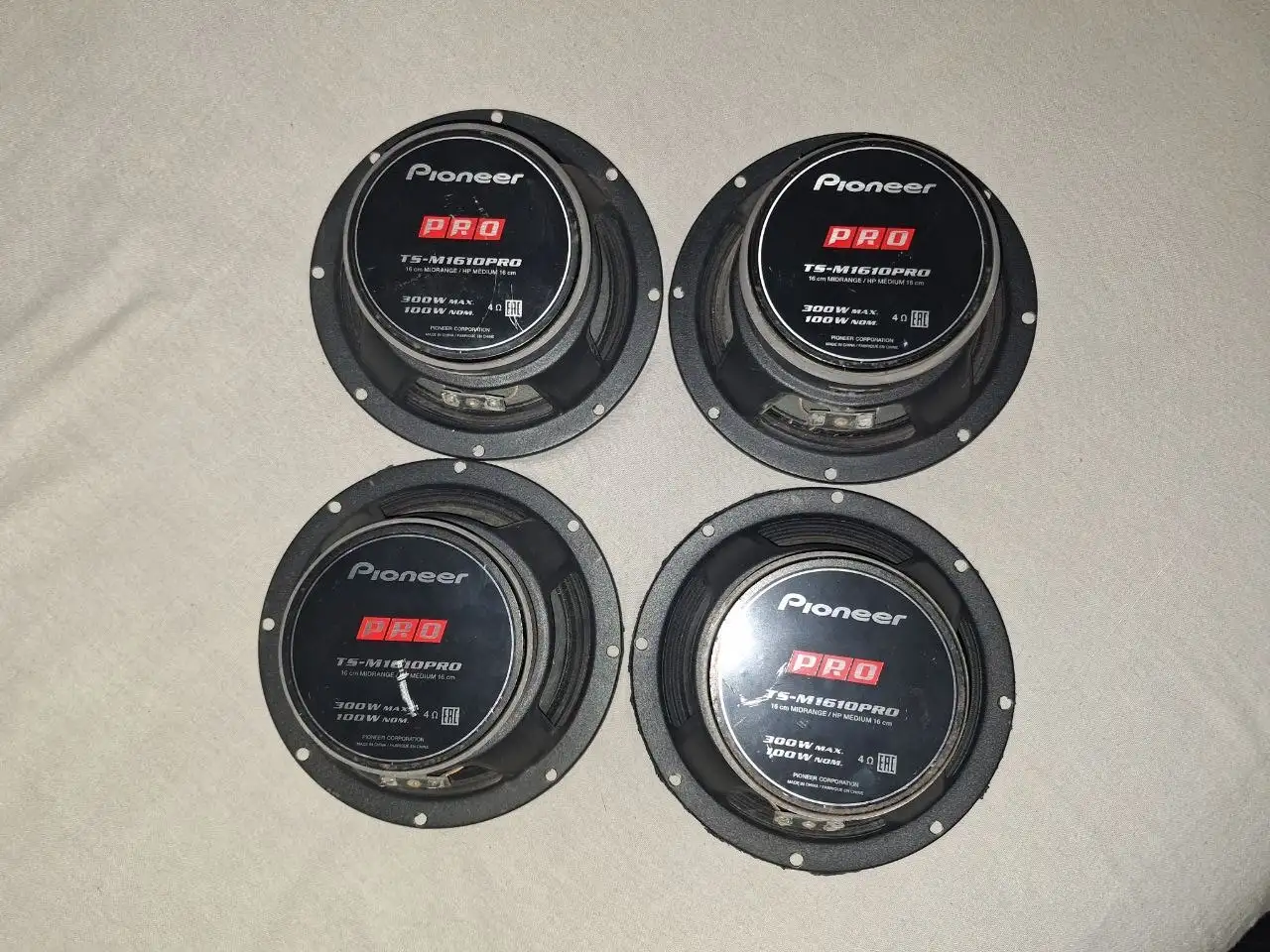 Pioneer TS-M1610PRO колонки 16 см - Аксессуары (Авто) в Барнаул
