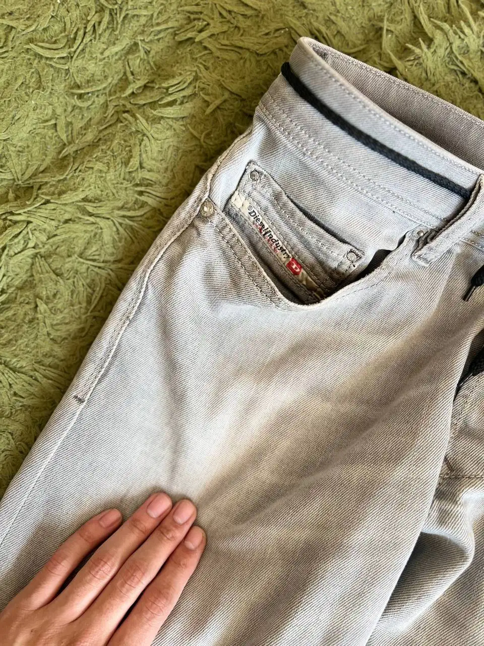 Продам джинсы Diesel Bootcut и Raf Simons Antei Black 44 - Джинсы (Одежда) в Барнаул