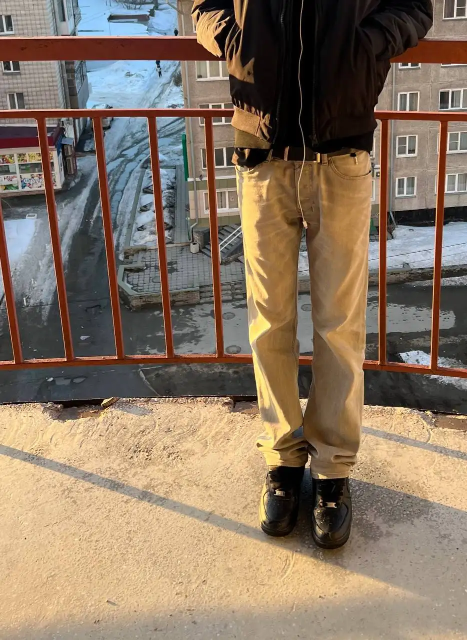 Продам джинсы Diesel Bootcut и Raf Simons Antei Black 44 - Джинсы (Одежда) в Барнаул