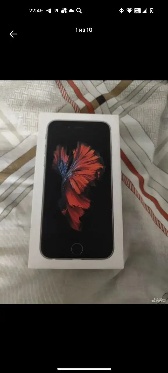 Продам iPhone 6S 64GB в отличном состоянии - Смартфоны и гаджеты (Электроника) в Барнаул
