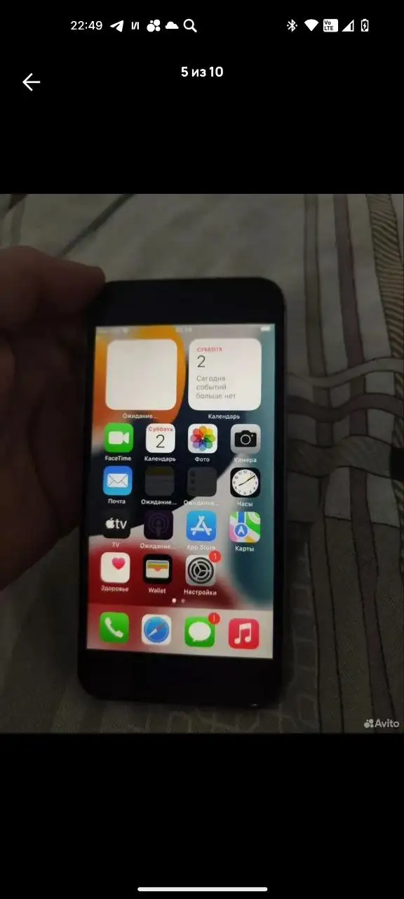 Продам iPhone 6S 64GB в отличном состоянии - Смартфоны и гаджеты (Электроника) в Барнаул