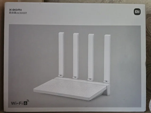 Продаю роутер Xiaomi AX3000T с OpenWRT - Сетевое оборудование в Барнаул
