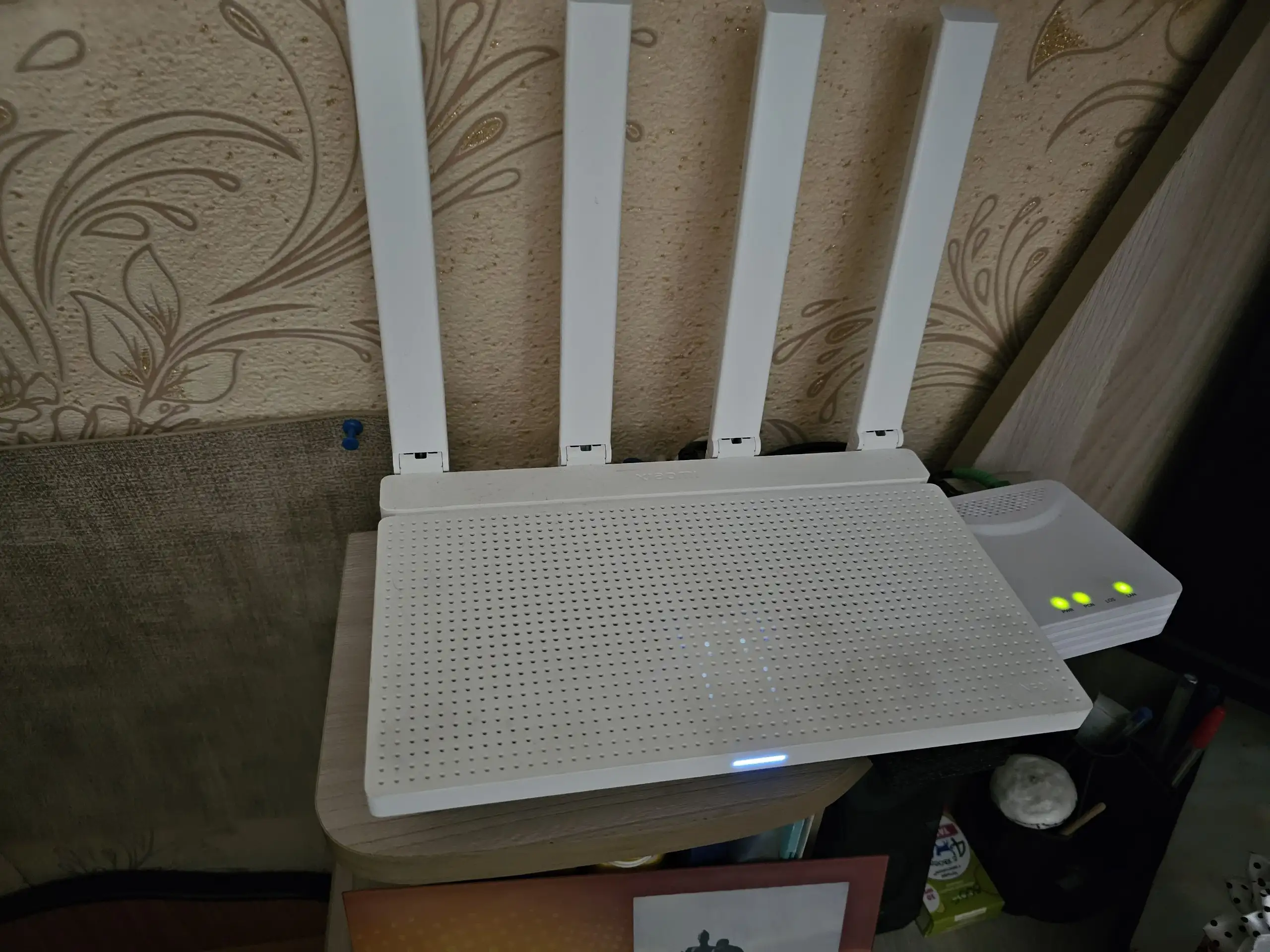 Продаю прошитый роутер Xiaomi AX3000T на OpenWRT - Сетевое оборудование (Электроника) в Барнаул