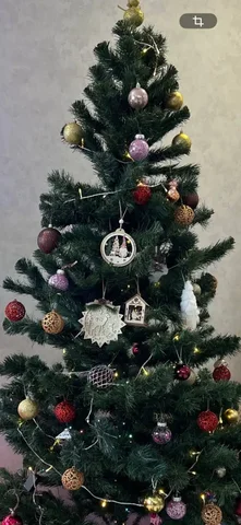 Искусственная елка б/у - Клининговая техника в Барнаул