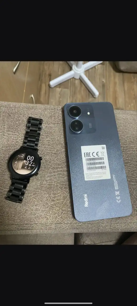 Обмен Xiaomi Redmi 13C 8/256 на Huawei Watch GT2 S29 - Смартфоны и часы (Электроника) в Барнаул