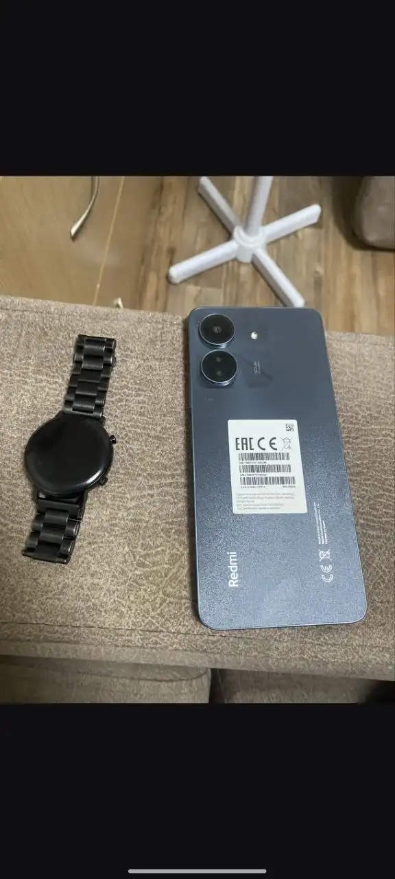 Обмен Xiaomi Redmi 13C 8/256 на Huawei Watch GT2 S29 - Смартфоны и часы (Электроника) в Барнаул