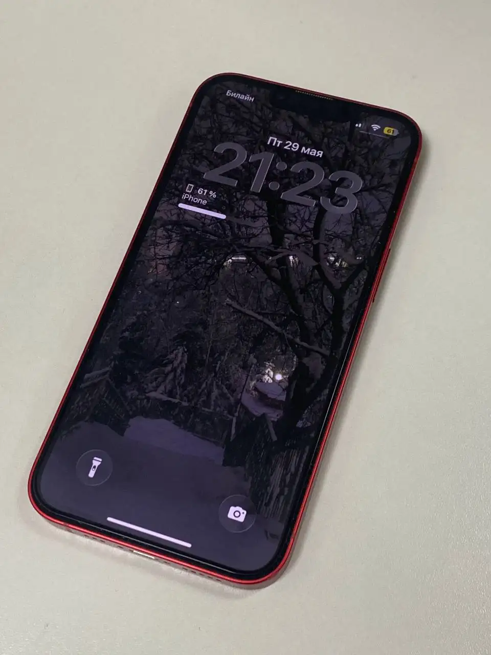 iPhone 13 128GB в хорошем состоянии - Смартфоны и аксессуары (Электроника) в Барнаул