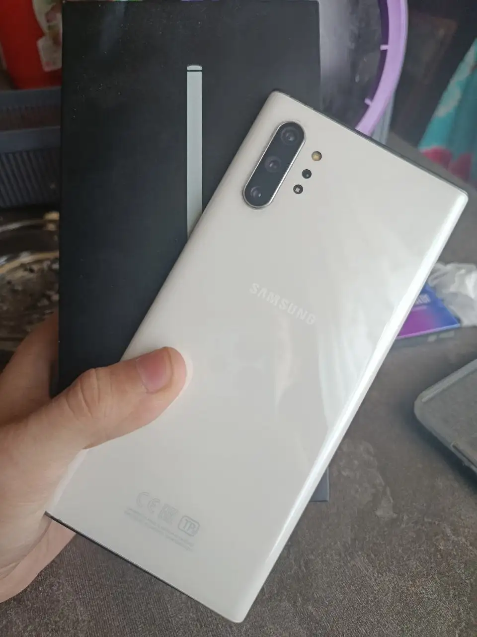 Продам Samsung Galaxy Note 10+ - Мобильные телефоны (Электроника) в Барнаул