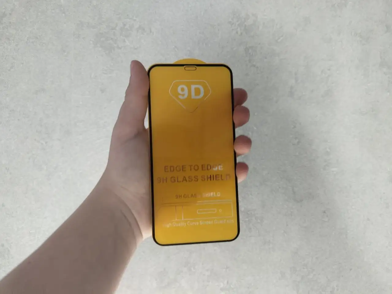 Стекло 9D для iPhone XR/11 - Аксессуары для телефонов (Электроника) в Барнаул