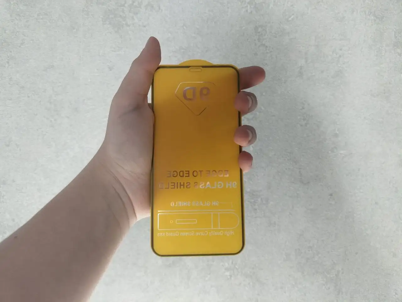 Стекло 9D для iPhone XR/11 - Аксессуары для телефонов (Электроника) в Барнаул