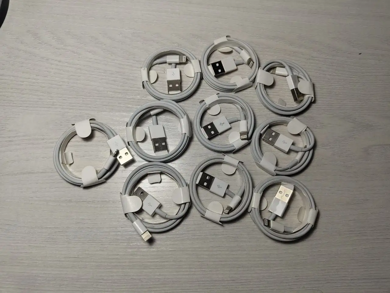 Кабель USB-Lighting белый новый - Электроника в Барнаул