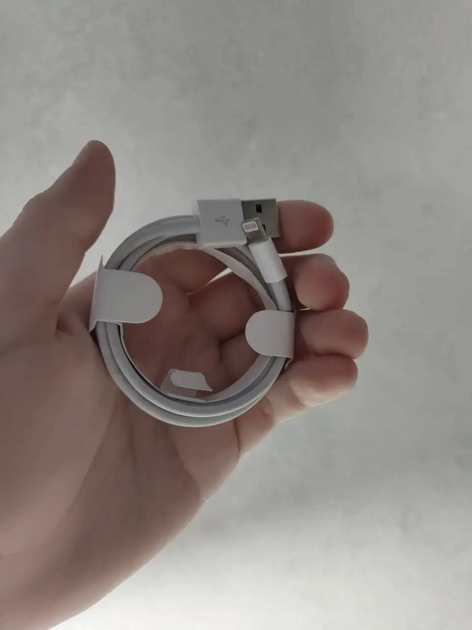 Кабель USB-Lighting белый новый - Электроника в Барнаул