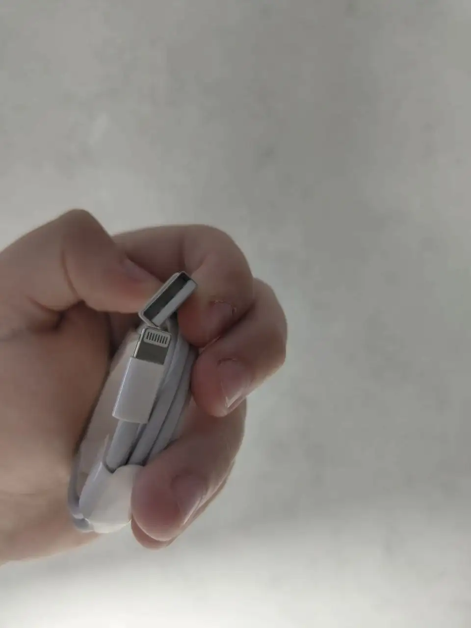 Кабель USB-Lighting белый новый - Электроника в Барнаул