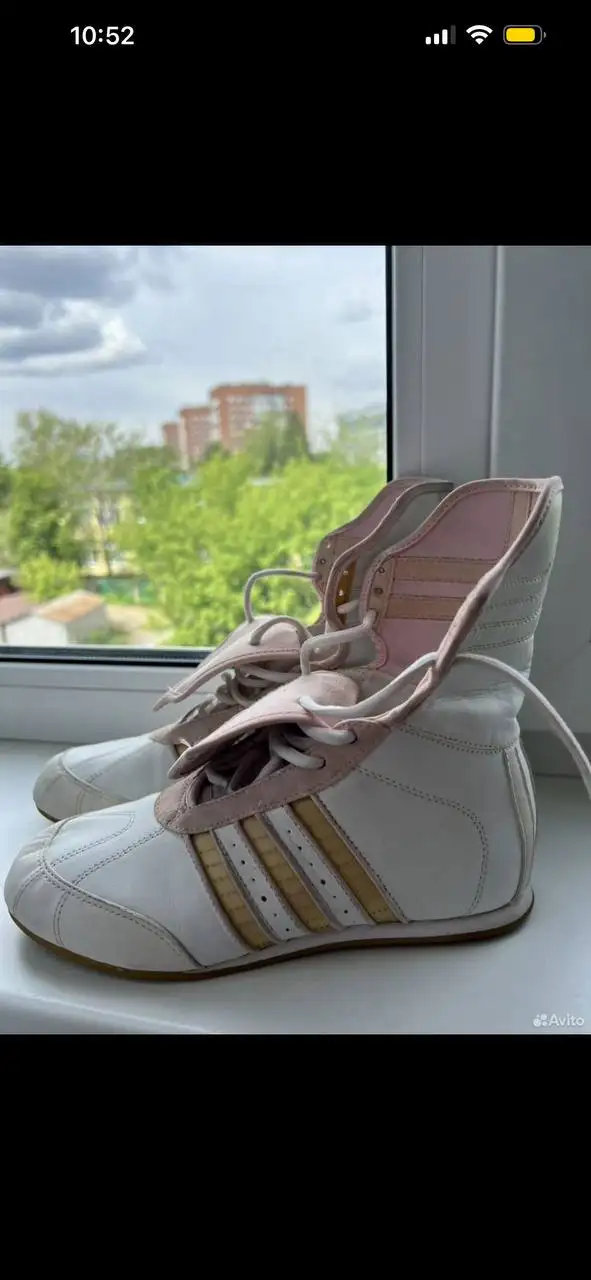 Кроссовки Adidas ретро Freddy Mercury - Обувь (Одежда) в Барнаул