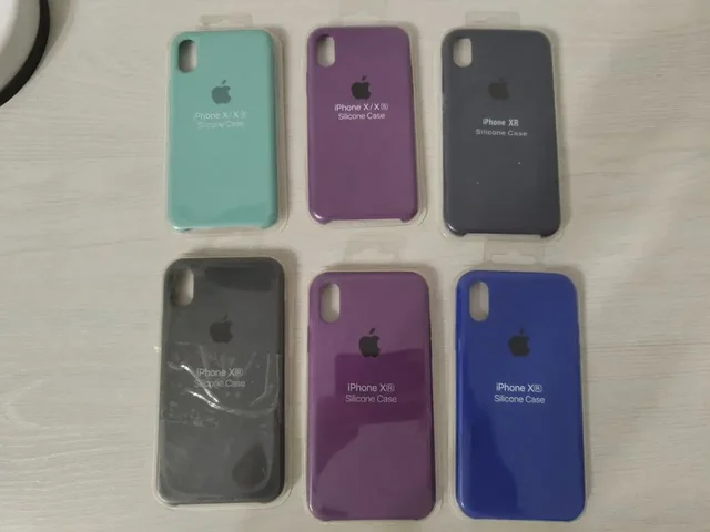 Силиконовые чехлы для iPhone (Новые, в упаковке) - Прочее в Барнаул