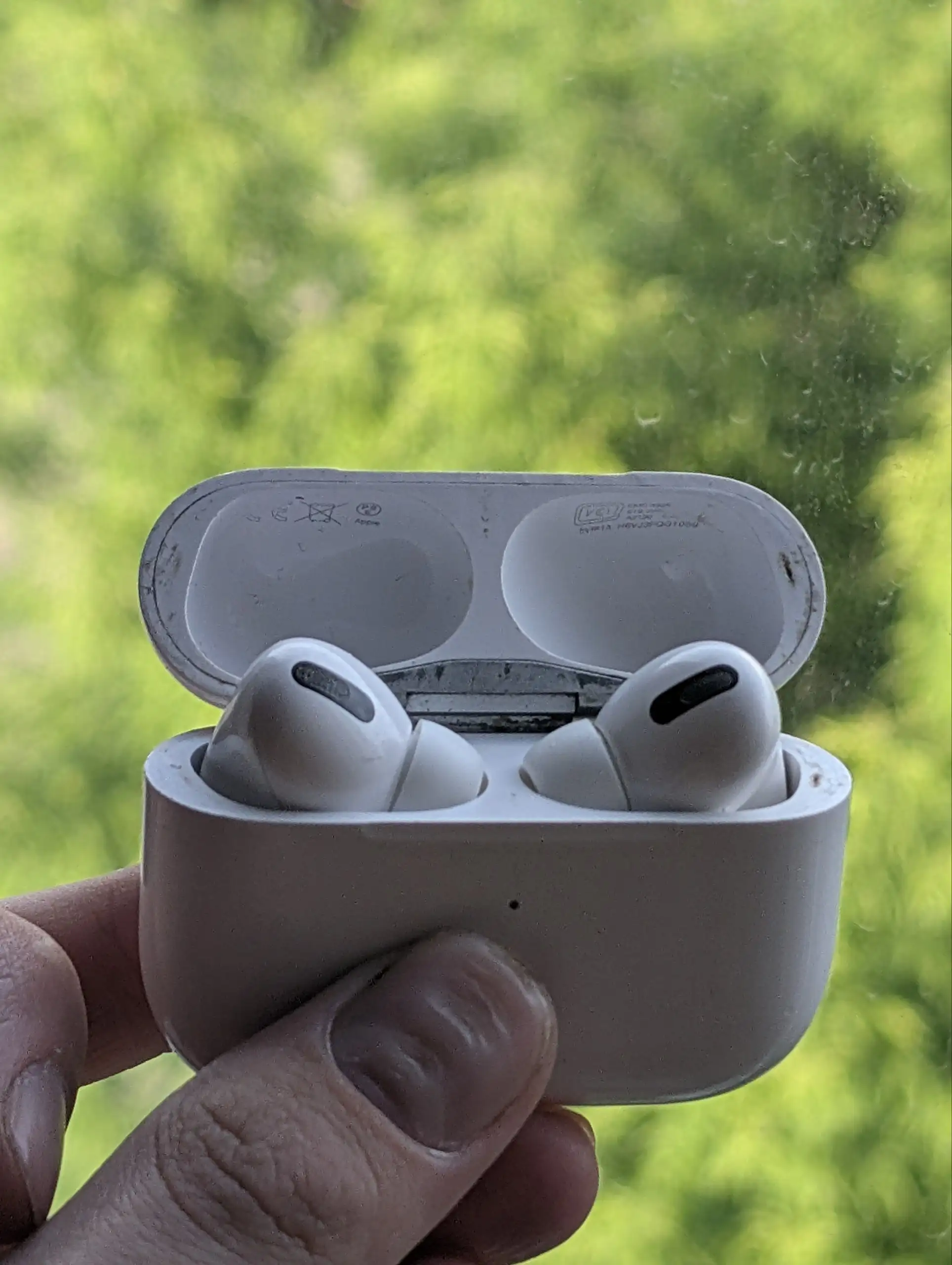 AirPods Pro 1 оригинал - Наушники (Электроника) в Барнаул