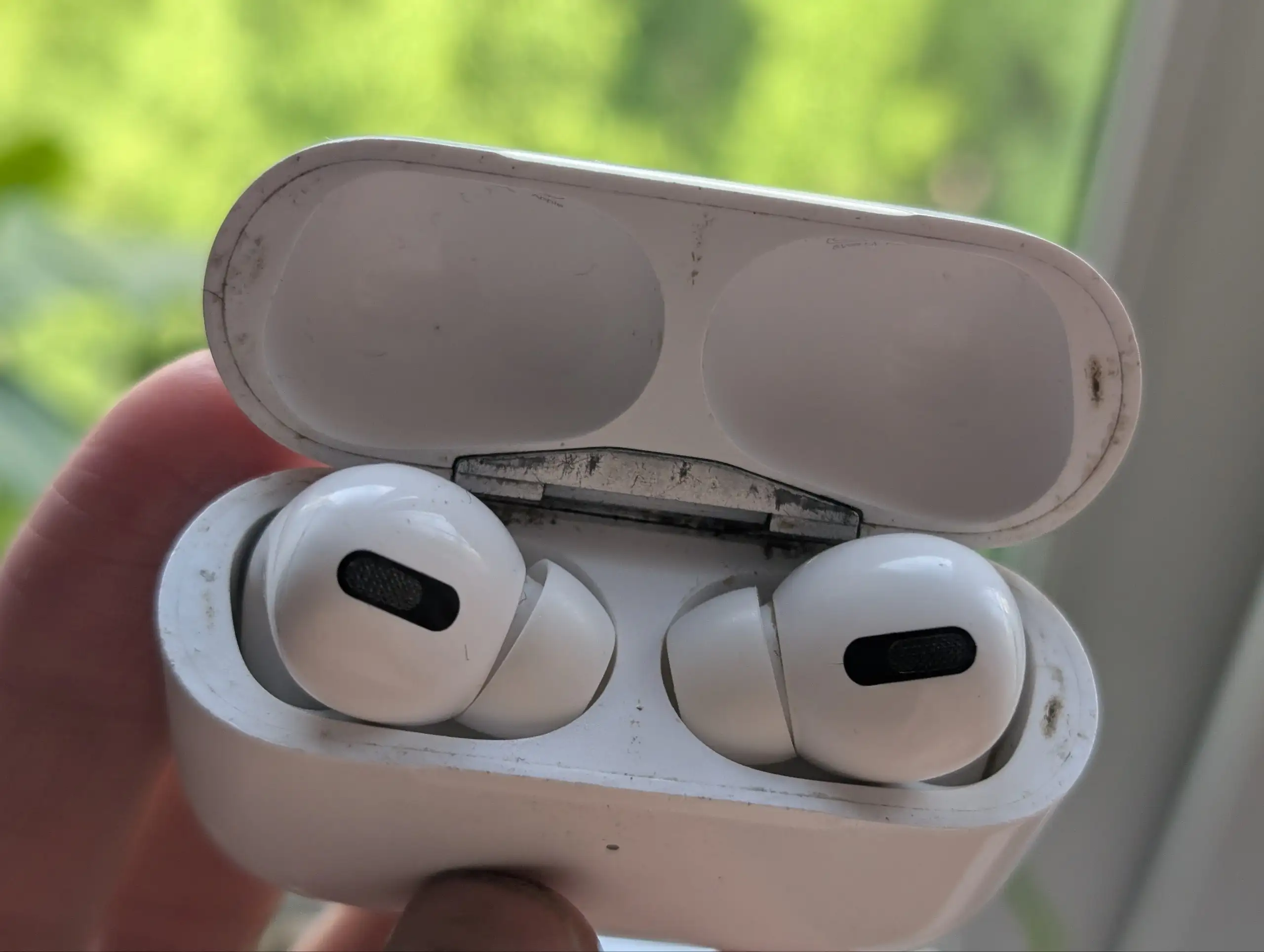 AirPods Pro 1 оригинал - Наушники (Электроника) в Барнаул