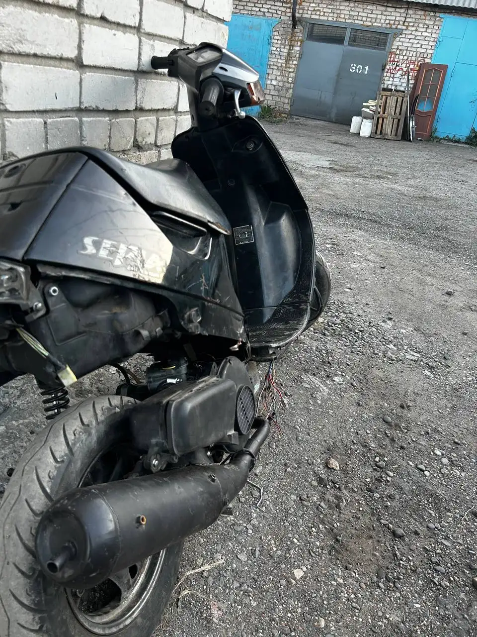 Suzuki Sepia 50 с новым двигателем - Скутеры (Авто) в Барнаул