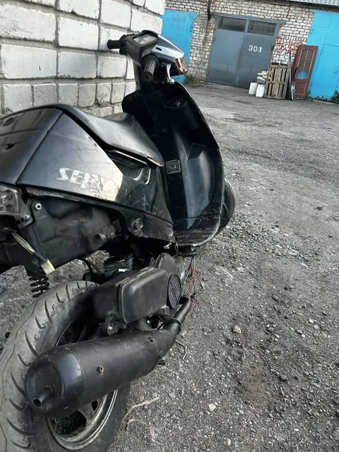 Suzuki Sepia 50 с новым двигателем - Аккумуляторы в Барнаул