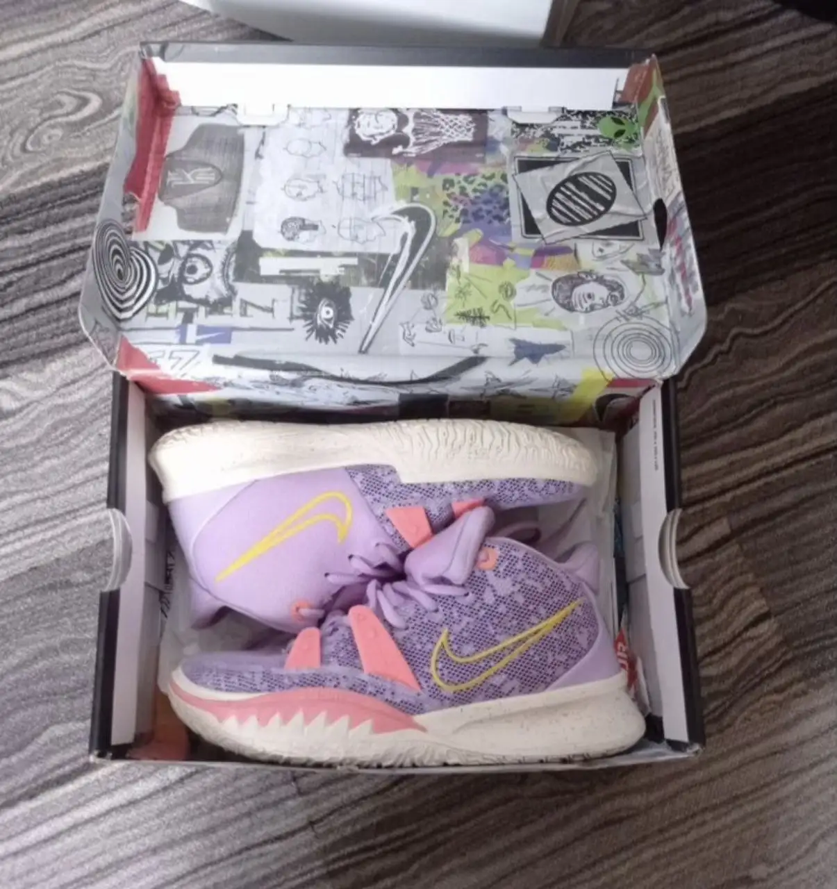Кроссовки Nike Kyrie 7 - Кроссовки (Одежда) в Барнаул