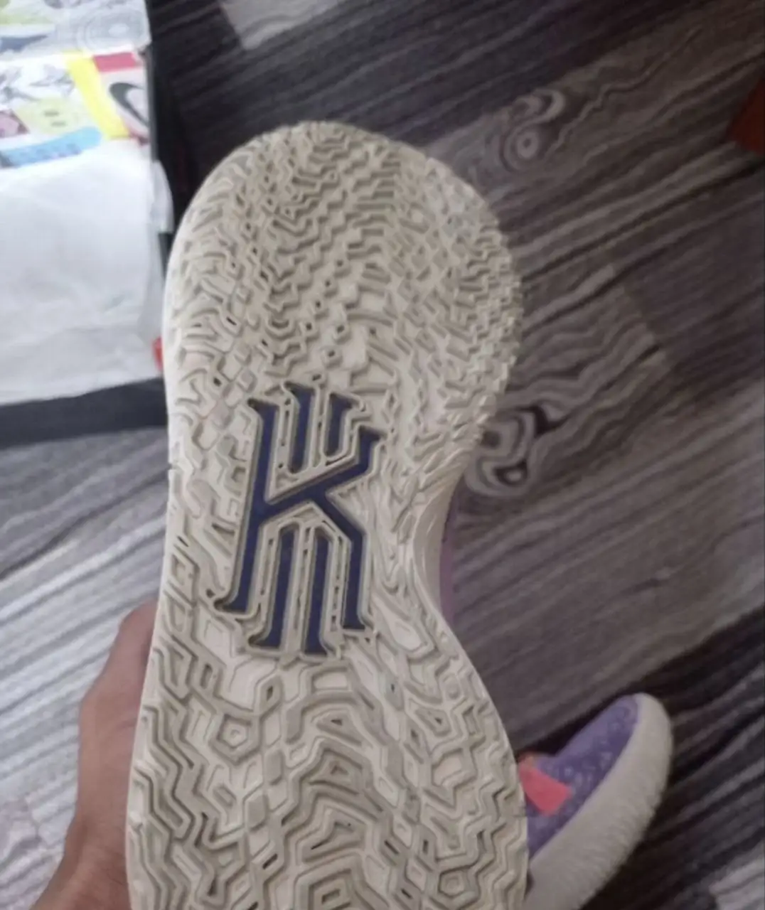 Кроссовки Nike Kyrie 7 - Кроссовки (Одежда) в Барнаул