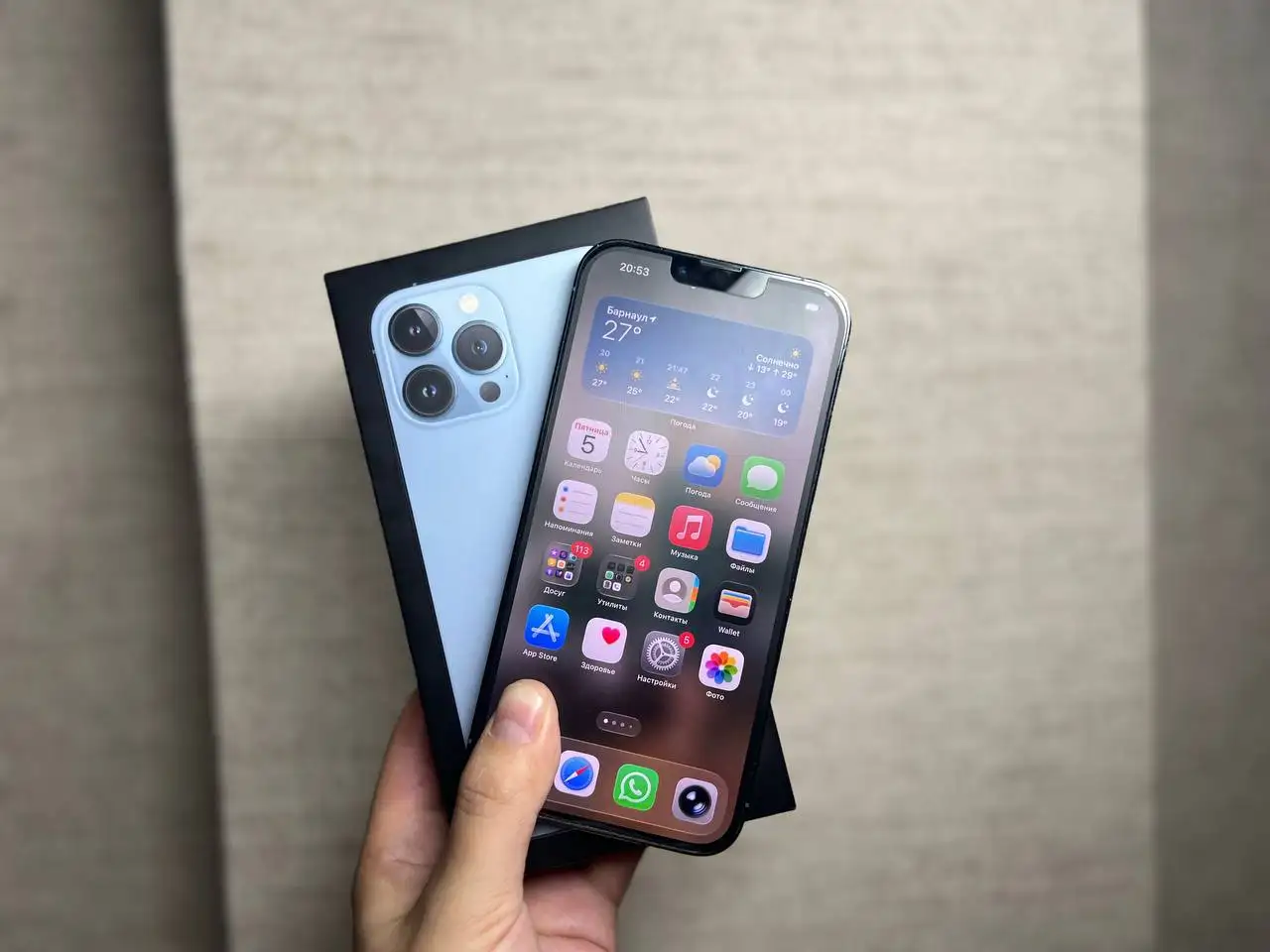 iPhone 13 Pro Max 256GB - Смартфоны (Электроника) в Барнаул