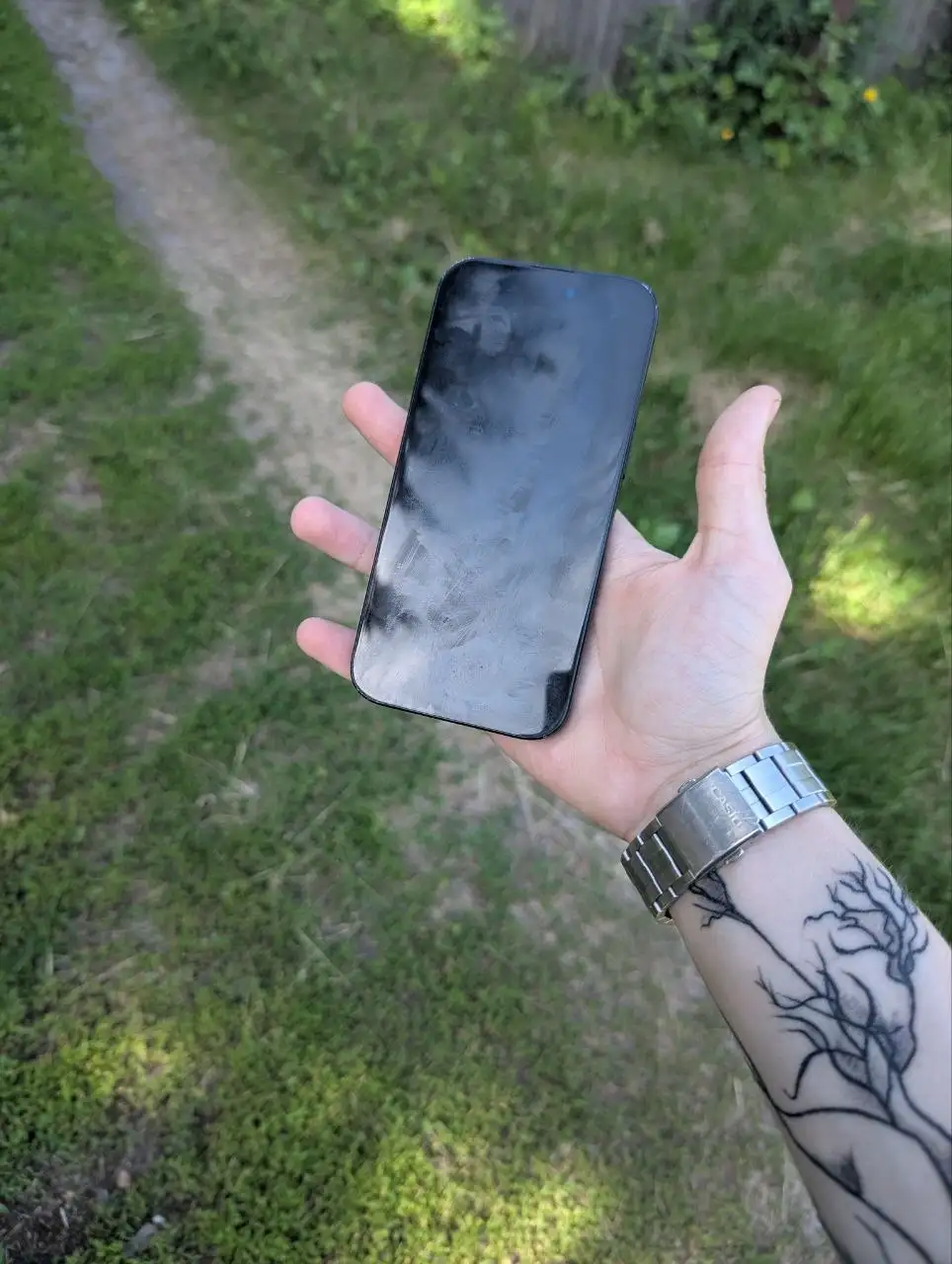 iPhone в отличном состоянии - Электроника в Барнаул
