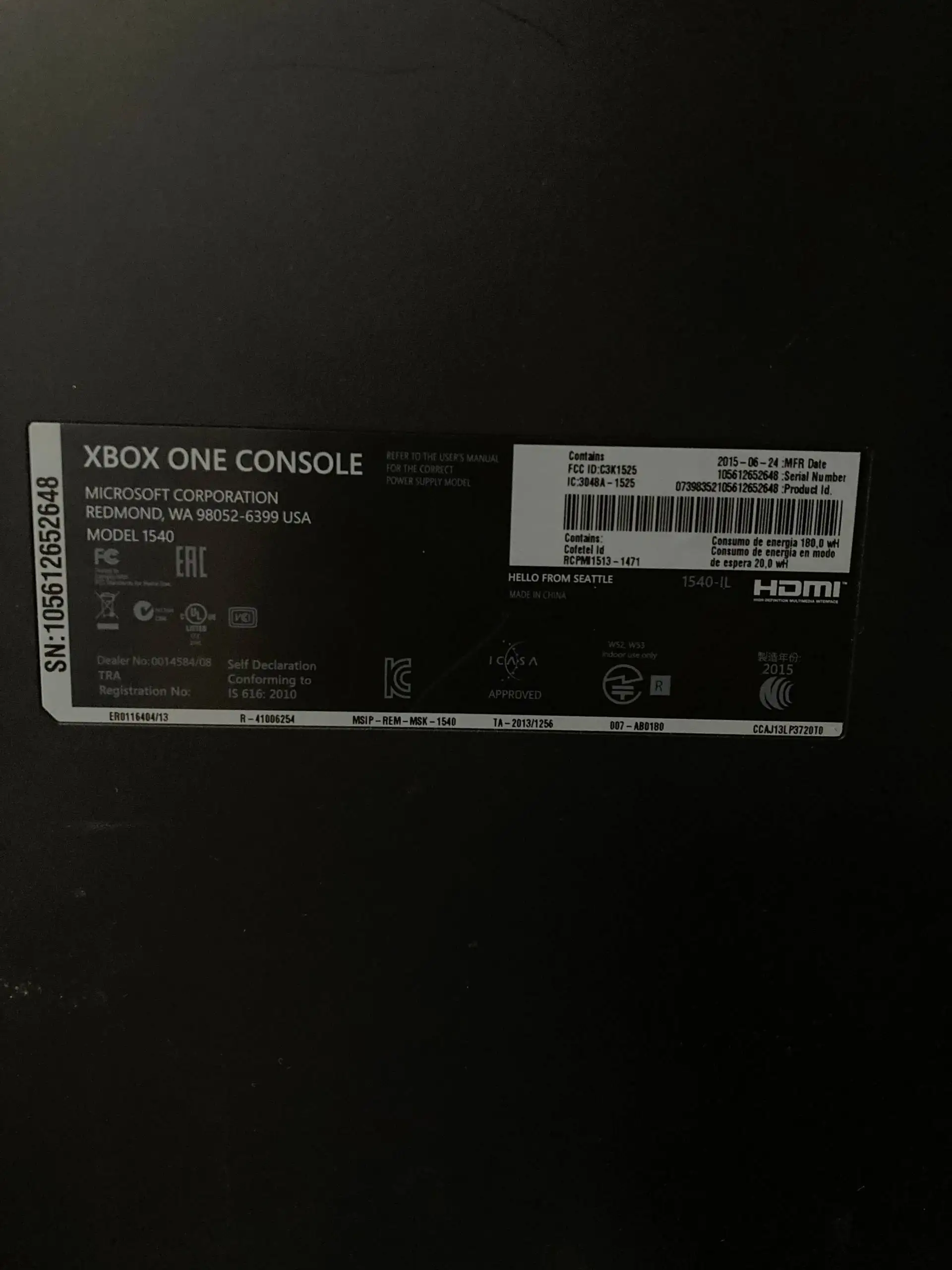 Продам XBOX ONE 512Gb - Игровые приставки (Электроника) в Барнаул