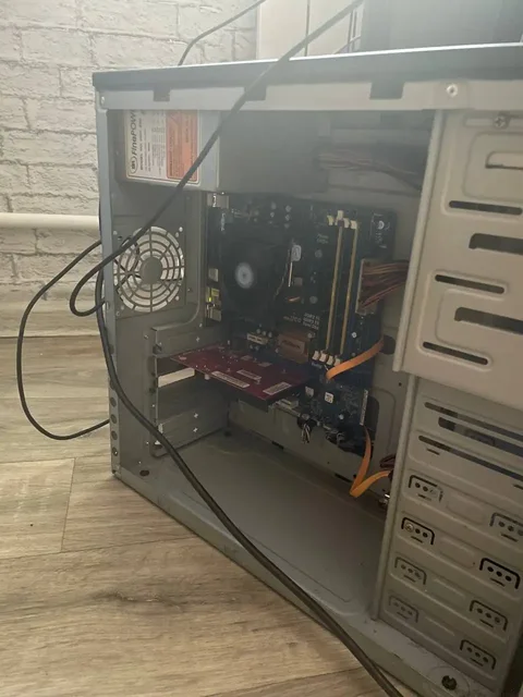 Системный блок AMD Phenom, 4 ГБ DDR2, 500 ГБ HDD - Стиральные машины в Барнаул
