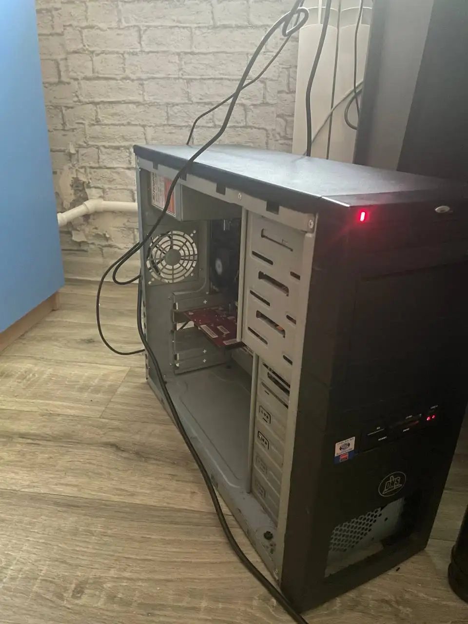 Системный блок AMD Phenom, 4 ГБ DDR2, 500 ГБ HDD - Компьютеры (Электроника) в Барнаул