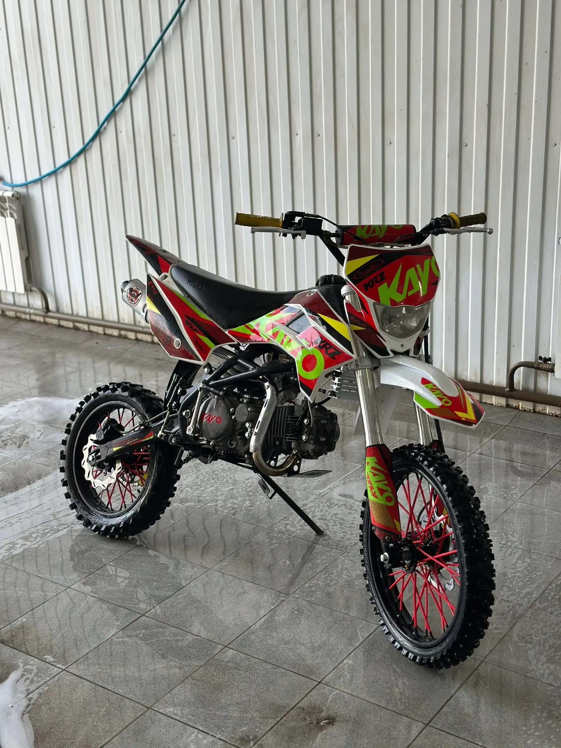 Kayo Basic YX150 в хорошем состоянии - Мотоциклы (Хобби и отдых) в Барнаул