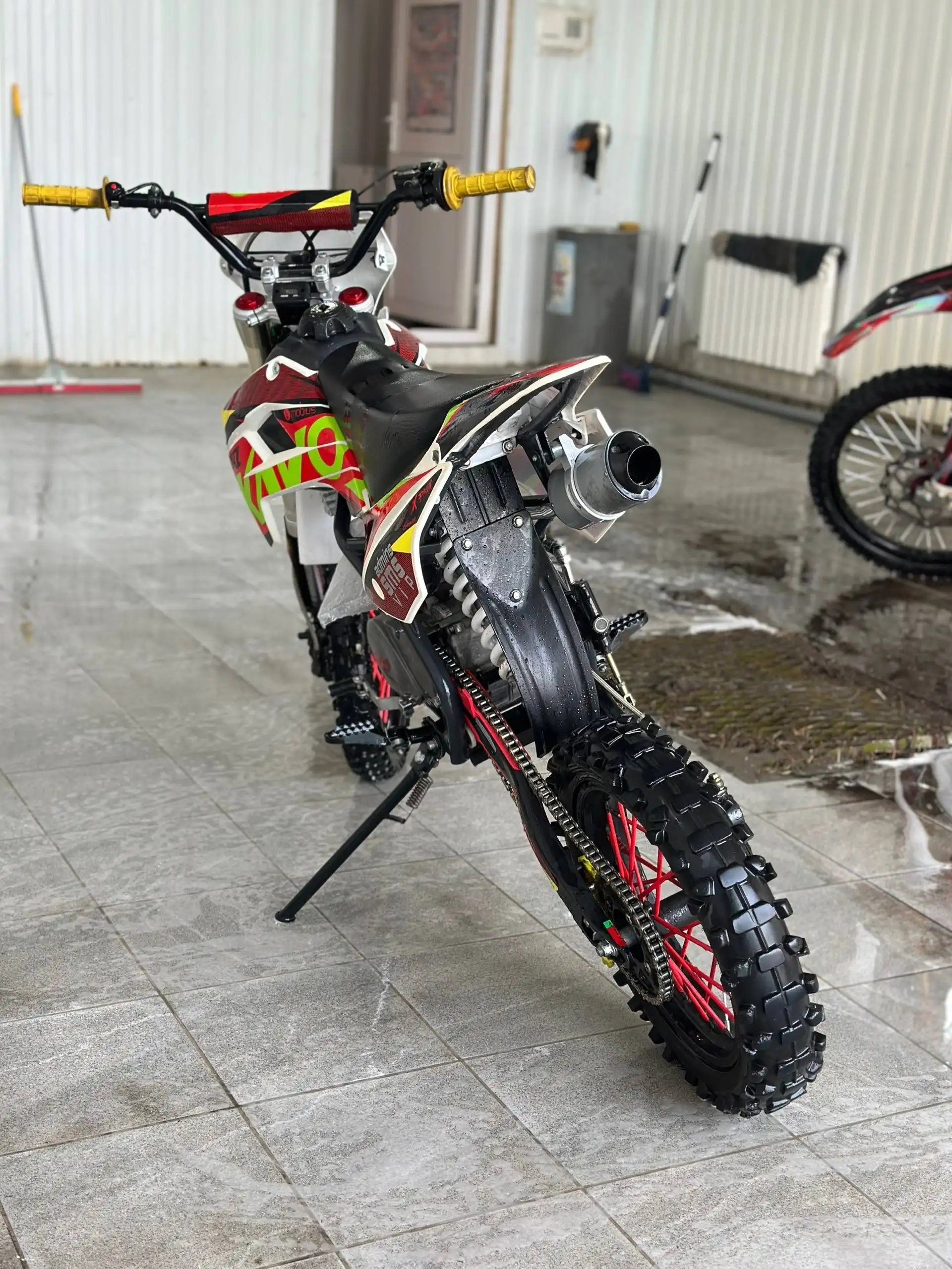 Kayo Basic YX150 в хорошем состоянии - Мотоциклы (Хобби и отдых) в Барнаул
