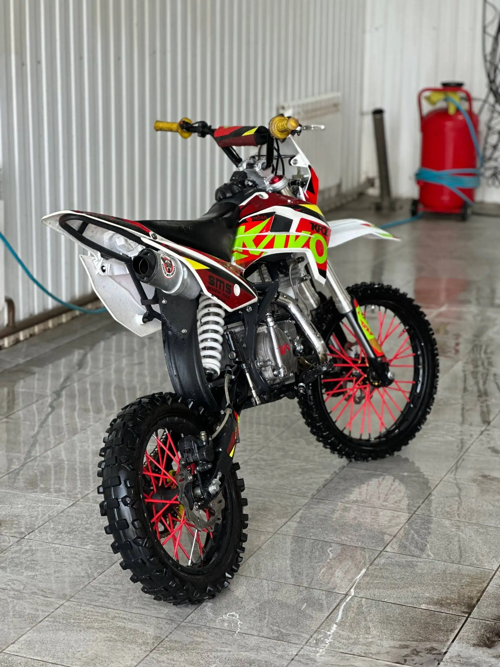 Kayo Basic YX150 в хорошем состоянии - Мотоциклы (Хобби и отдых) в Барнаул