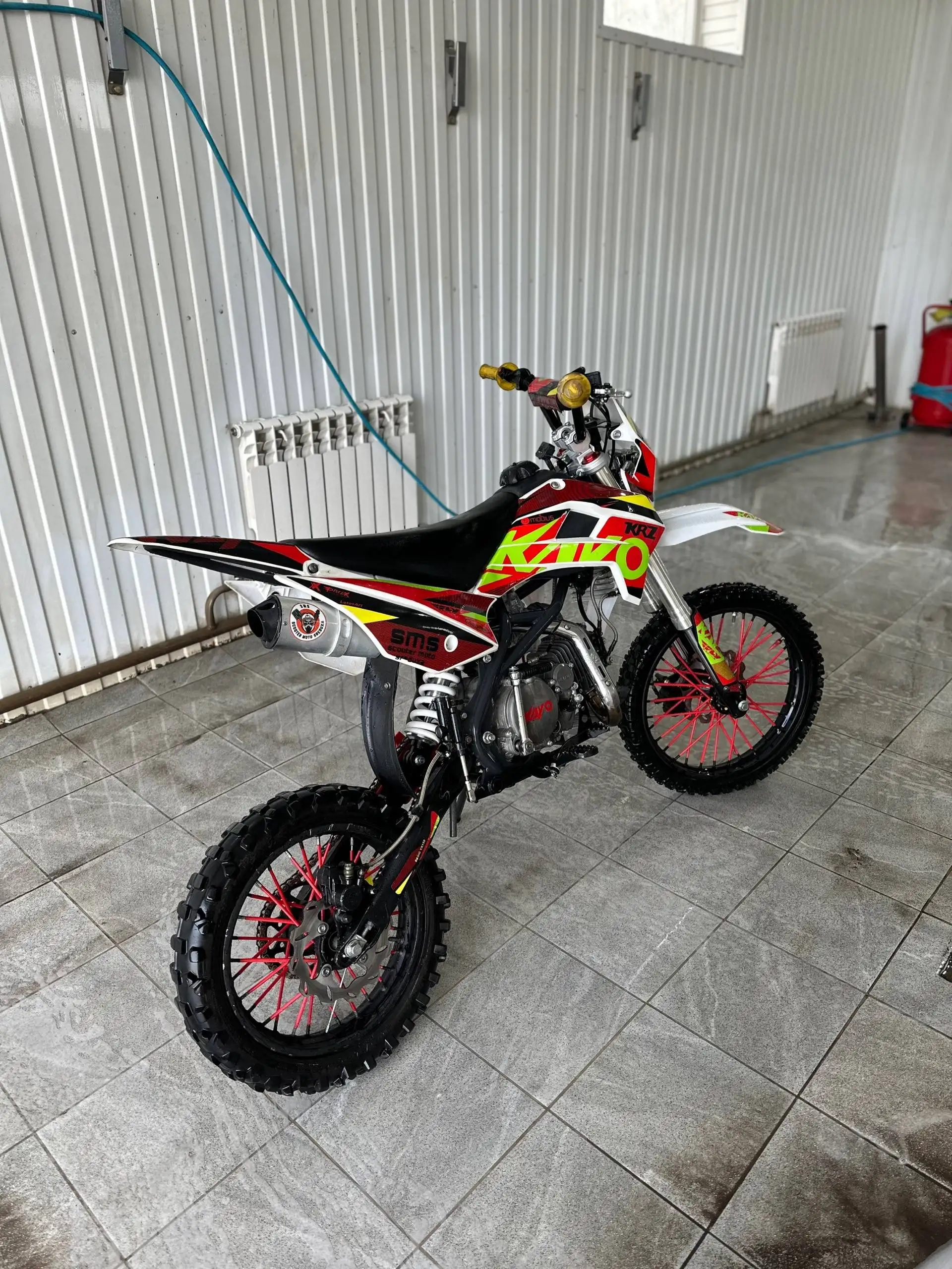 Kayo Basic YX150 в хорошем состоянии - Мотоциклы (Хобби и отдых) в Барнаул