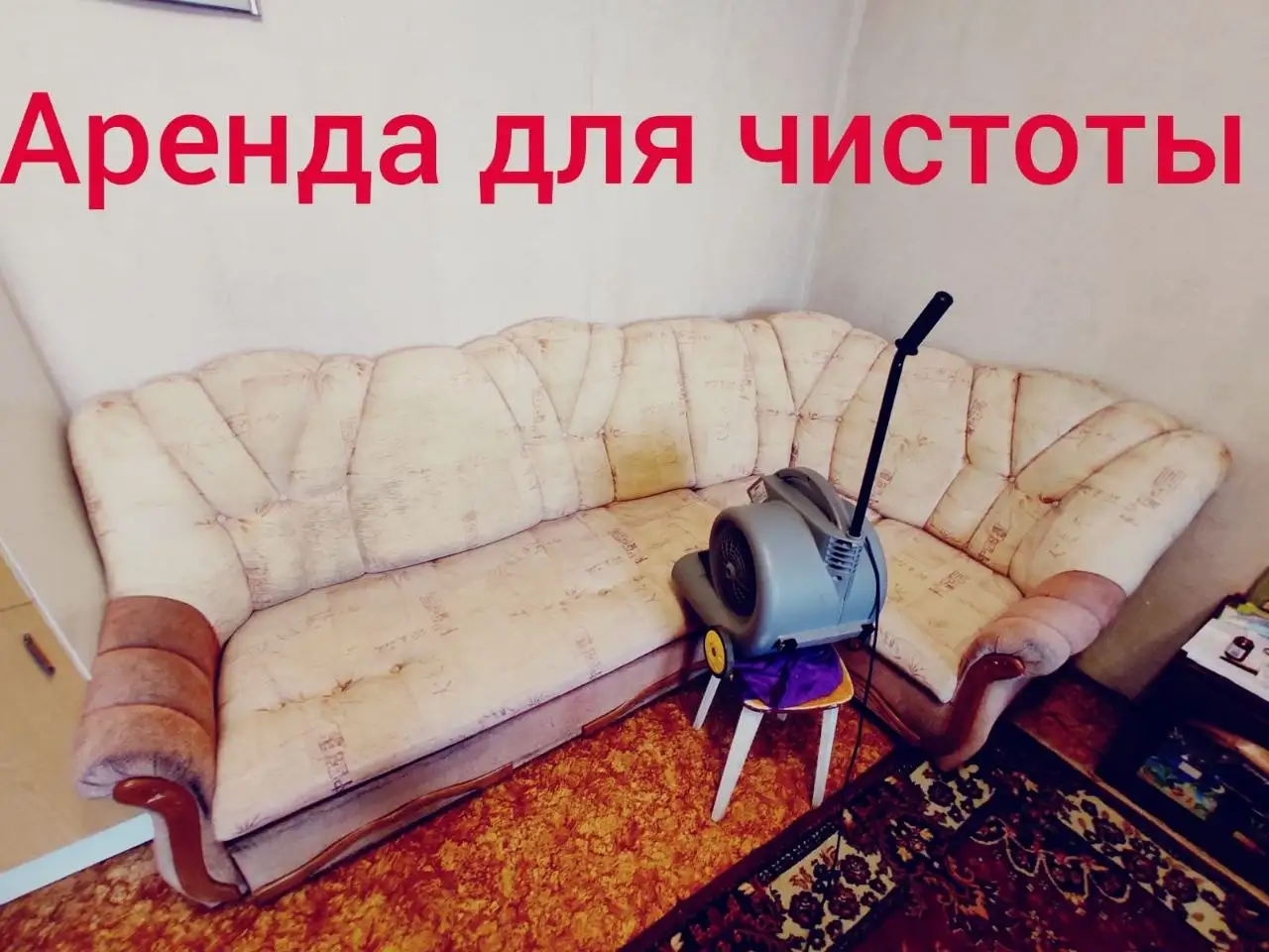 Аренда моющего пылесоса KARCHER и других устройств - Аренда техники (Услуги) в Барнаул