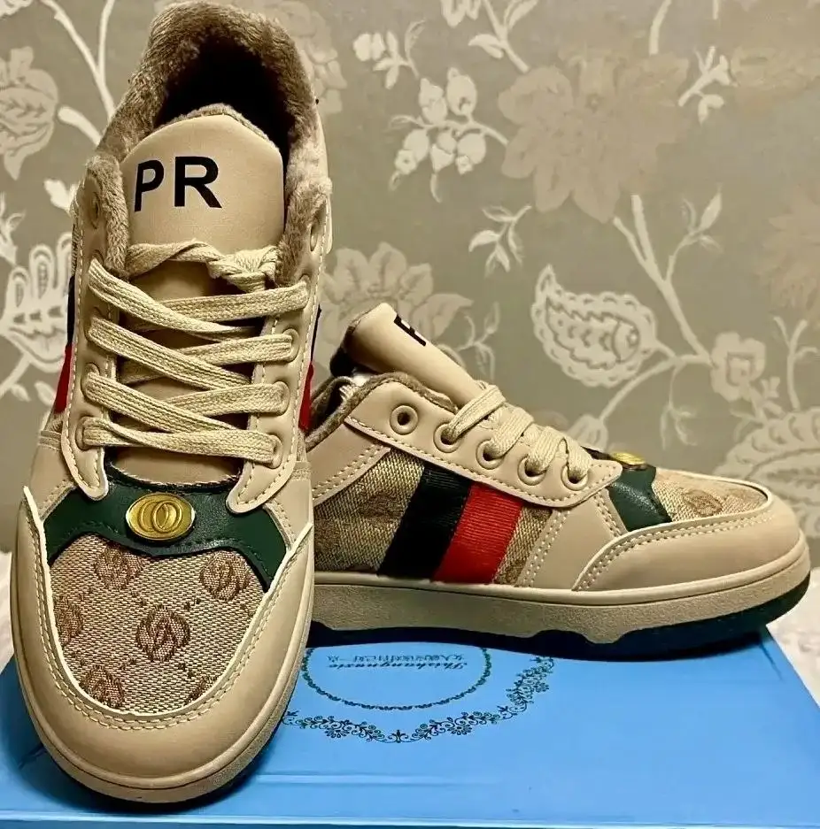 Кеды женские Gucci - Обувь (Одежда) в Барнаул