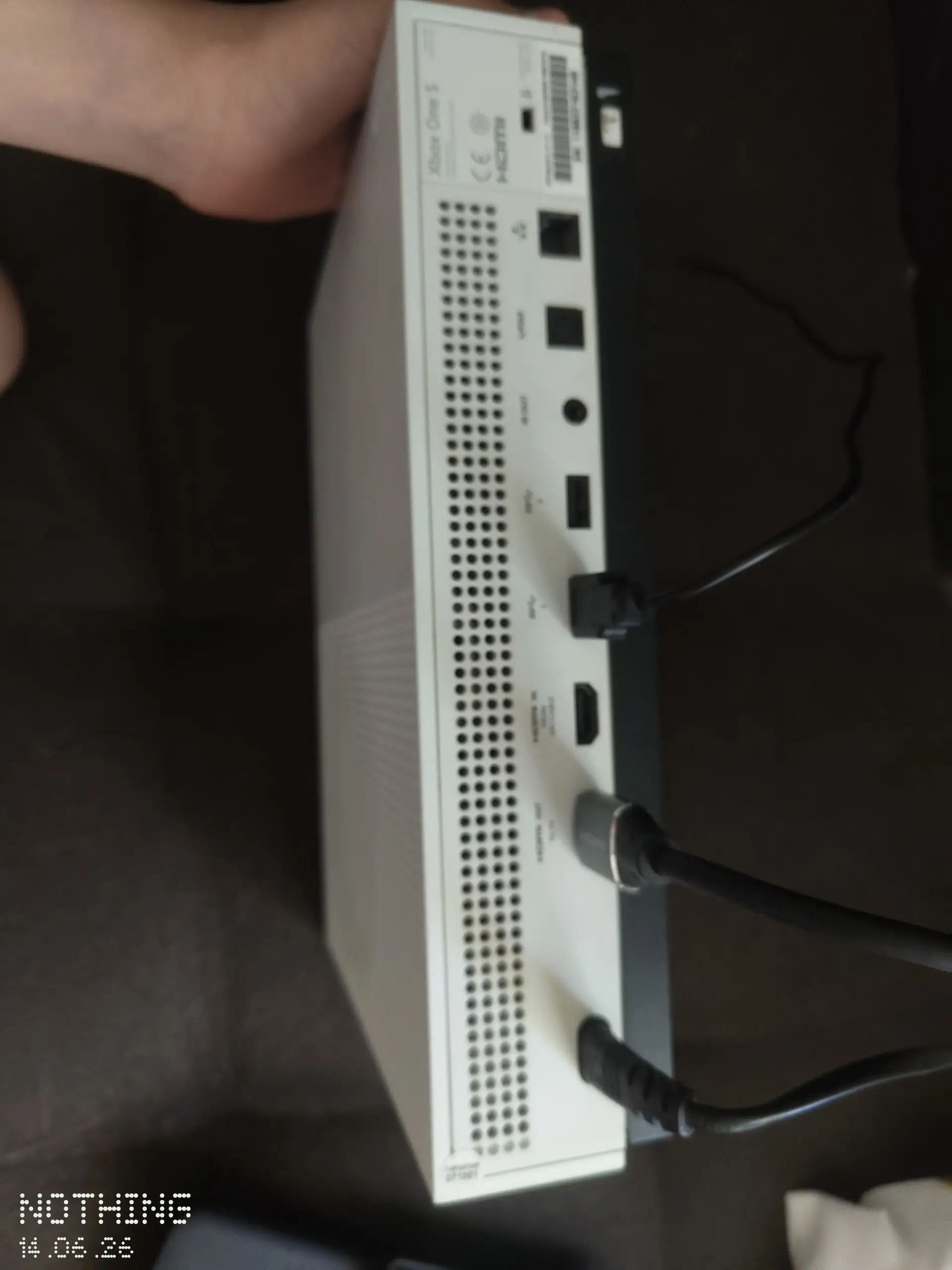 Xbox One S в идеальном состоянии - Игровые приставки (Электроника) в Барнаул