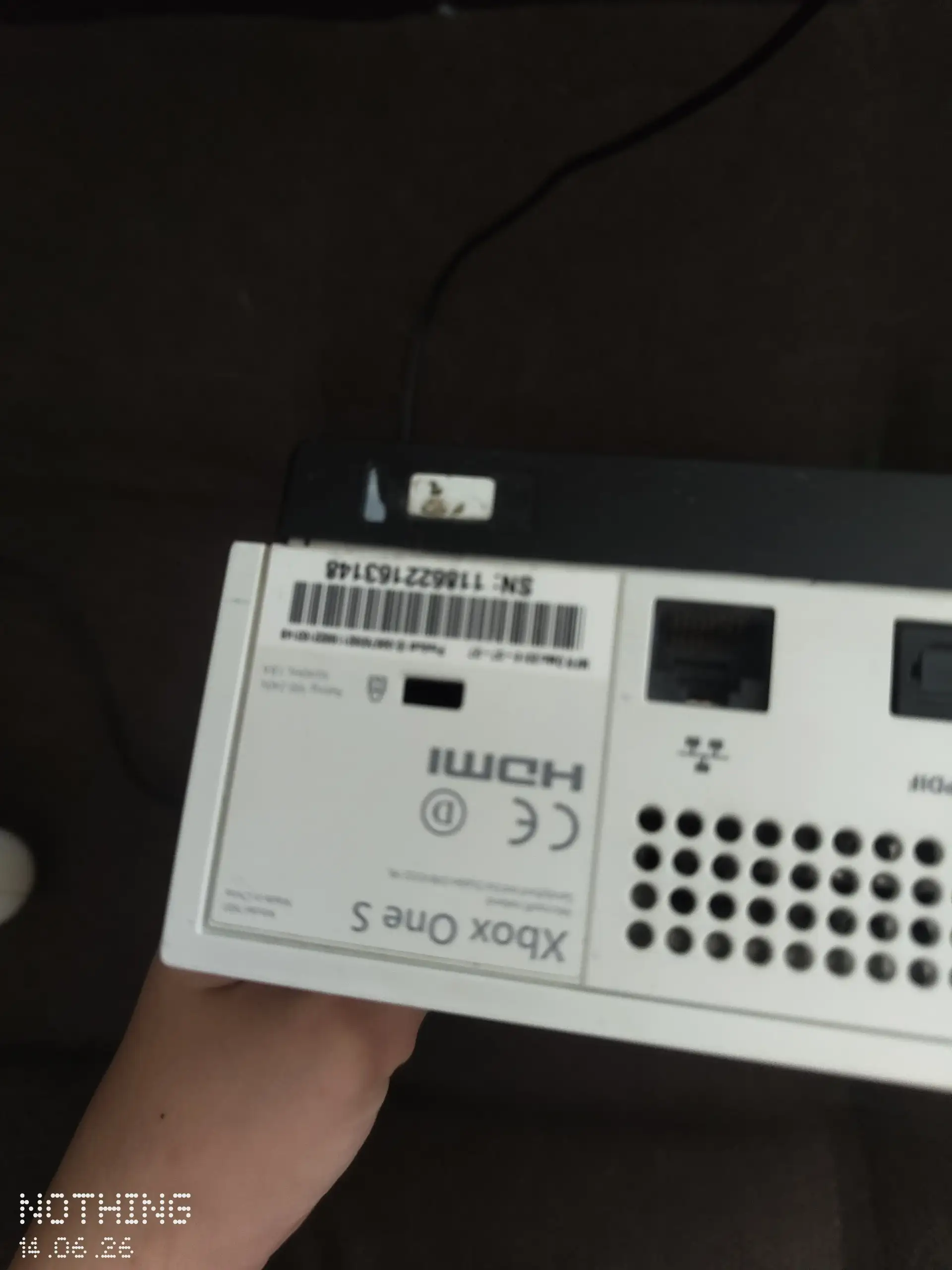 Xbox One S в идеальном состоянии - Игровые приставки (Электроника) в Барнаул