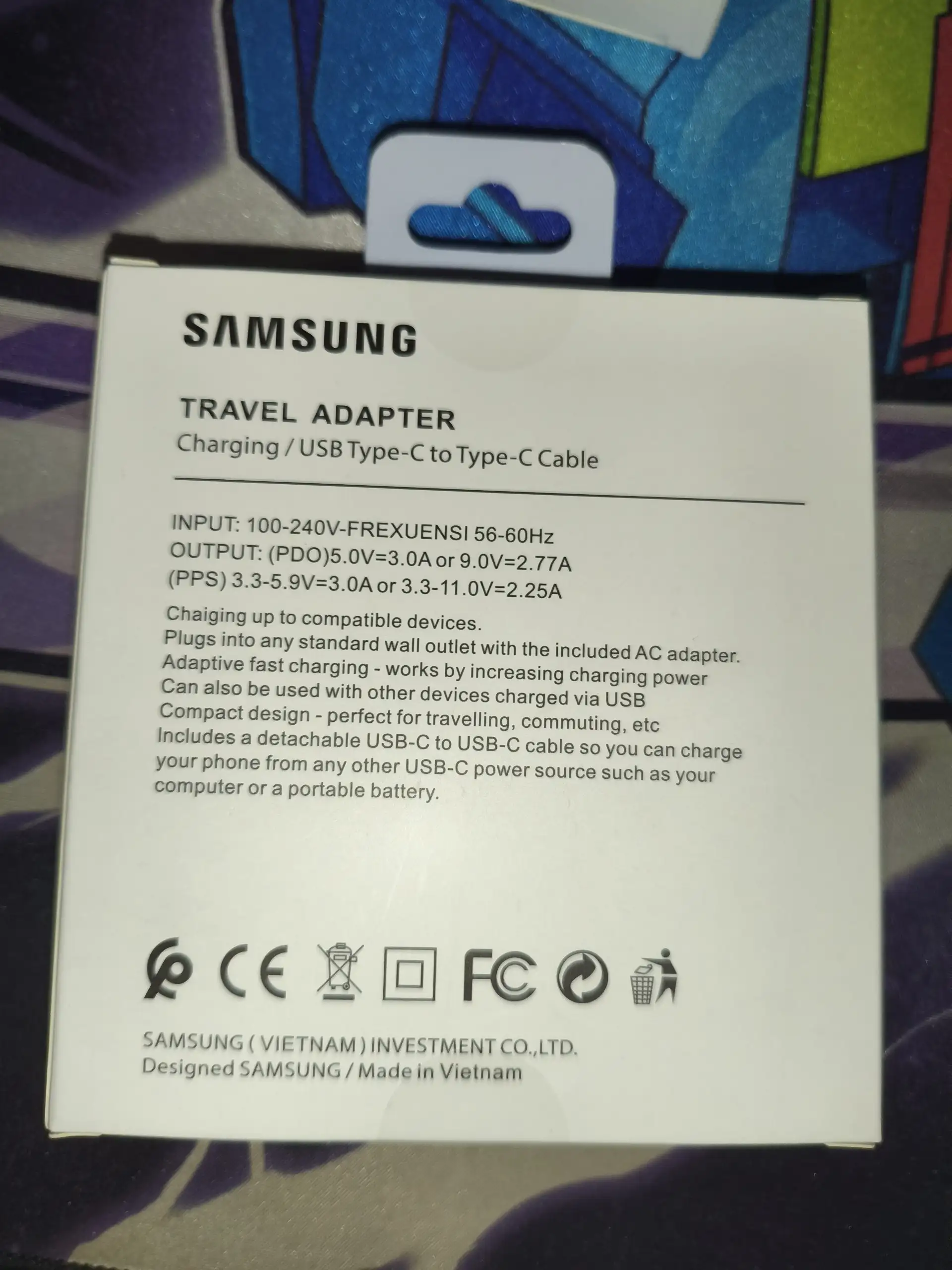 Samsung зарядка Type-C - Зарядные устройства (Электроника) в Барнаул