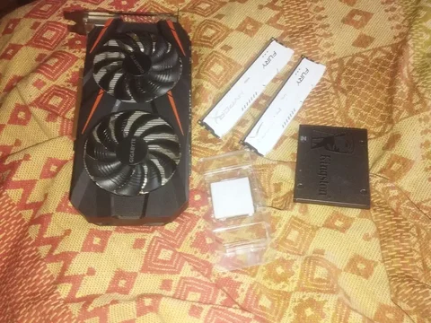 Продам комплектующие ПК (i5 3470, 16GB, GTX 1060 3GB, SSD 240GB) - Услуги связи в Барнаул