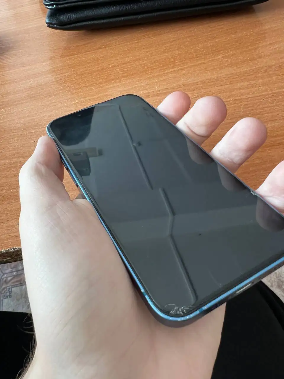 iPhone 13 mini blue - Смартфоны и гаджеты (Электроника) в Барнаул