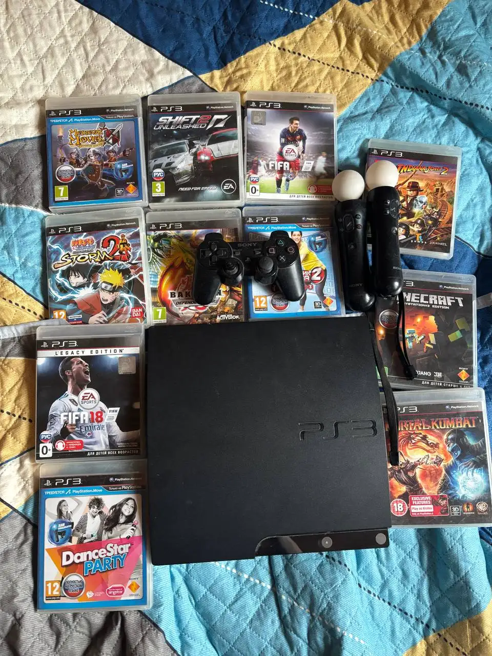 Продается Sony PlayStation 3 с комплектом - Хобби и отдых в Барнаул