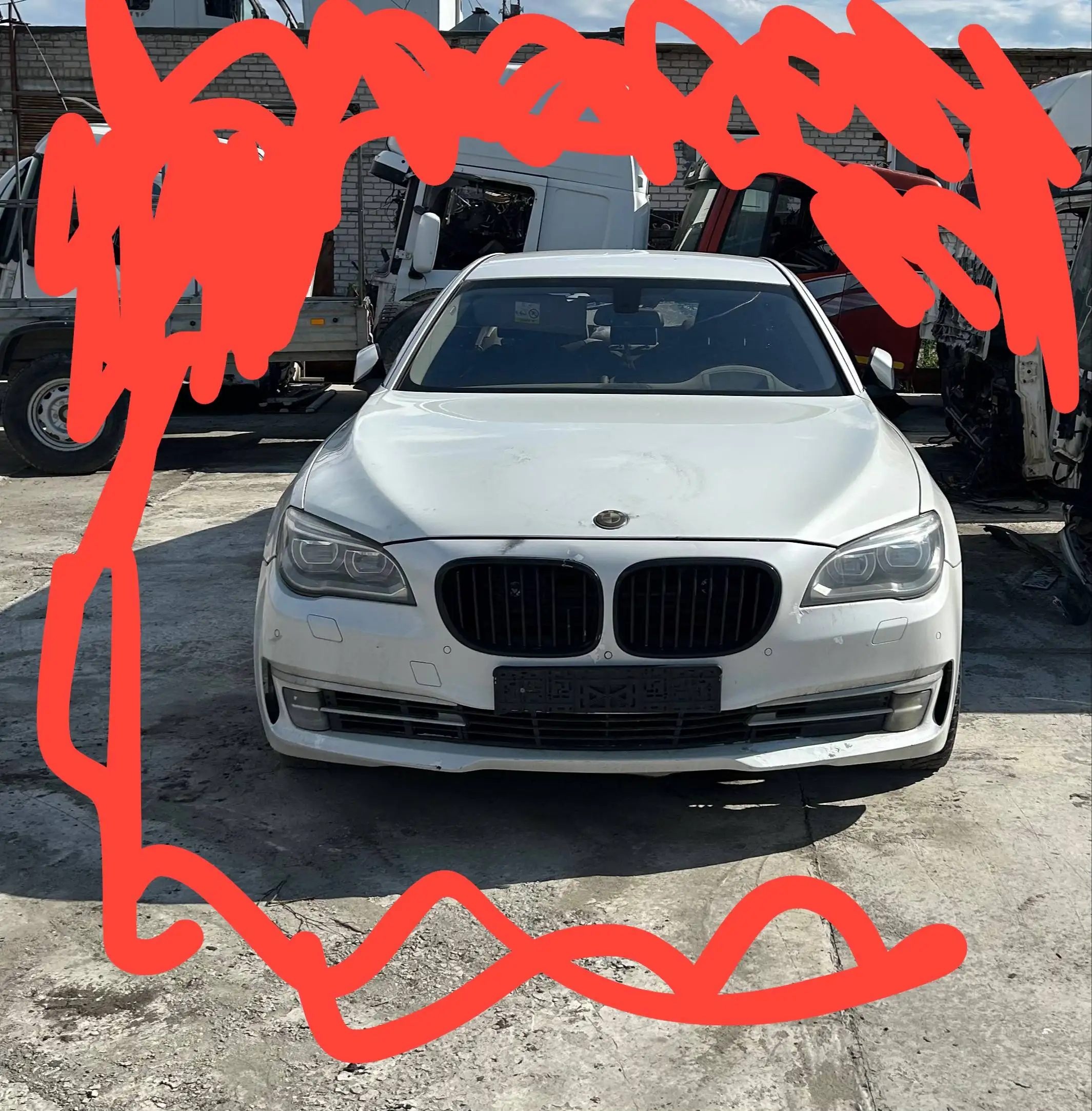 Продам разбор BMW 750 2013 - Запчасти в Барнаул